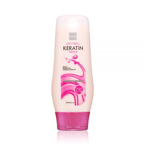 L'MAR Professional Hair Keratin Repair Leave-in Treatment 9.6oz | LMAR Tratamiento de Keratina para el cabello