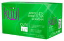 Kuul Cure Me Hair Shine Elixir Leave-in Vials/Ampolletas para el Cabello (12 Pcs)