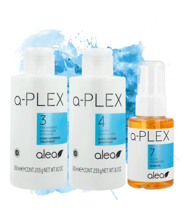 Alea a-Plex Hair Repair Kit of 3 - Strengthens Protects and illuminates