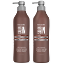 Recamier Professional Salon In +Pro Color Intensifier Hair Platinum Kit Shampoo and Treatment - Kit Tratamiento y Shampoo Intensificador de Color Platino para cabello