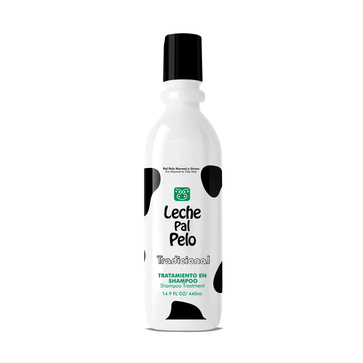 Leche Pal Pelo Tradicional · Champú de tratamiento · 14.9 oz