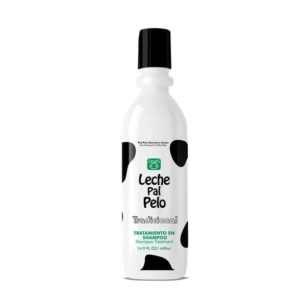 Leche Pal Pelo Traditional Shampoo Treatment - Tratamiento en Shampoo Tradicional cabello normal a graso 14.9 oz.