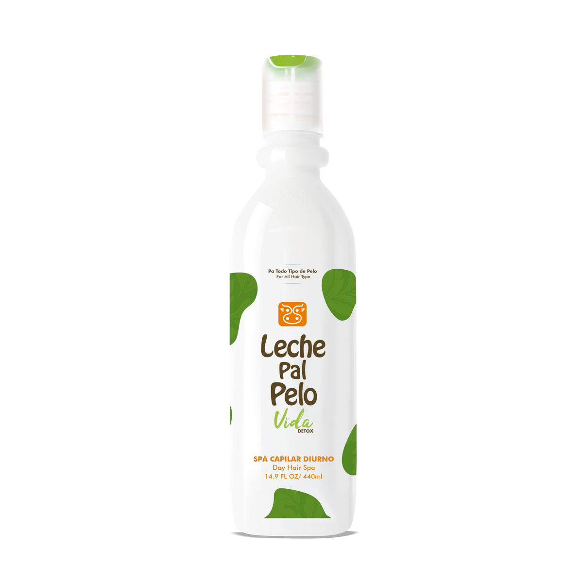 Leche Pal Pelo Vida Detox Day Hair Spa for Hair loss - Spa Capilar Diurno para caida del cabello 14.9 oz.
