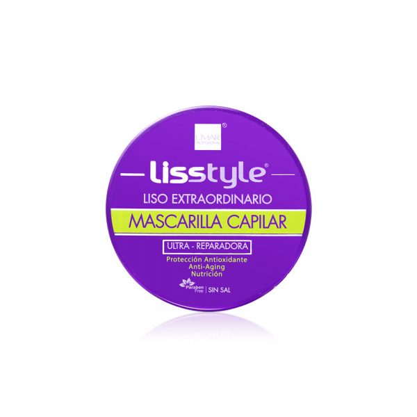 L'MAR Professional Lisstyle Extraordinary Smooth Hair Mask Ultra Repair Anti Aging Nutrition 8.4oz