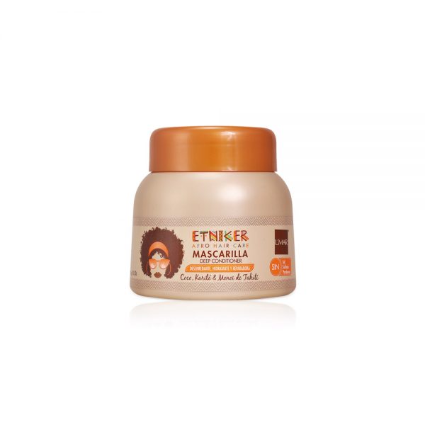 L'MAR Professional Etniker Afro Hair Care Deep Conditioning Hair Mask 10.5 oz. | LMAR Etniker Afro Mascarilla Acondicionadora Profunda