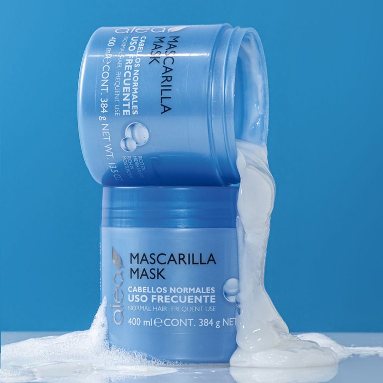 Alea Normal Hair Shampoo, Conditioner and Mask with lime extract and long-lasting moisturizers | Alea Champu, Condicionador y Mascarilla para cabello Normal