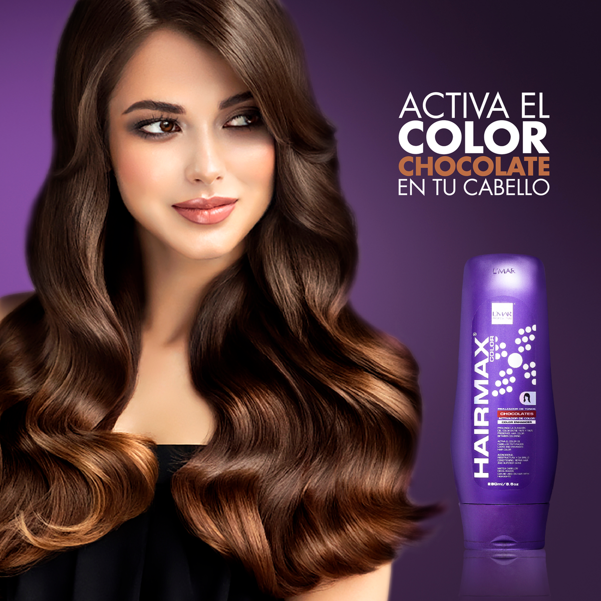 LMar Hairmax Chocolate Hair Color Enhancer 9.6oz