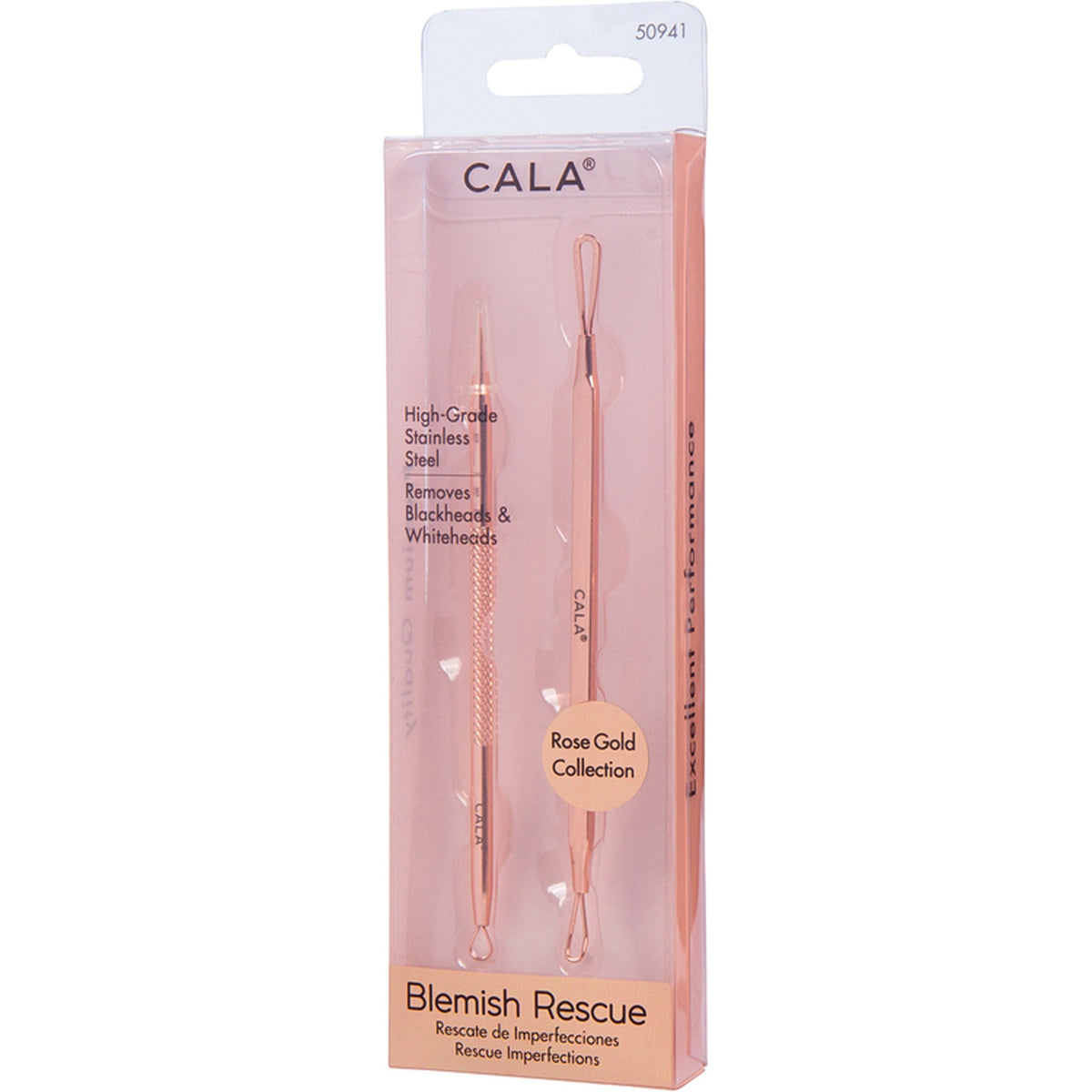 Cala Blemish Rescue kit - Face, Back and shoulders Blackhead & Whitehead Remover