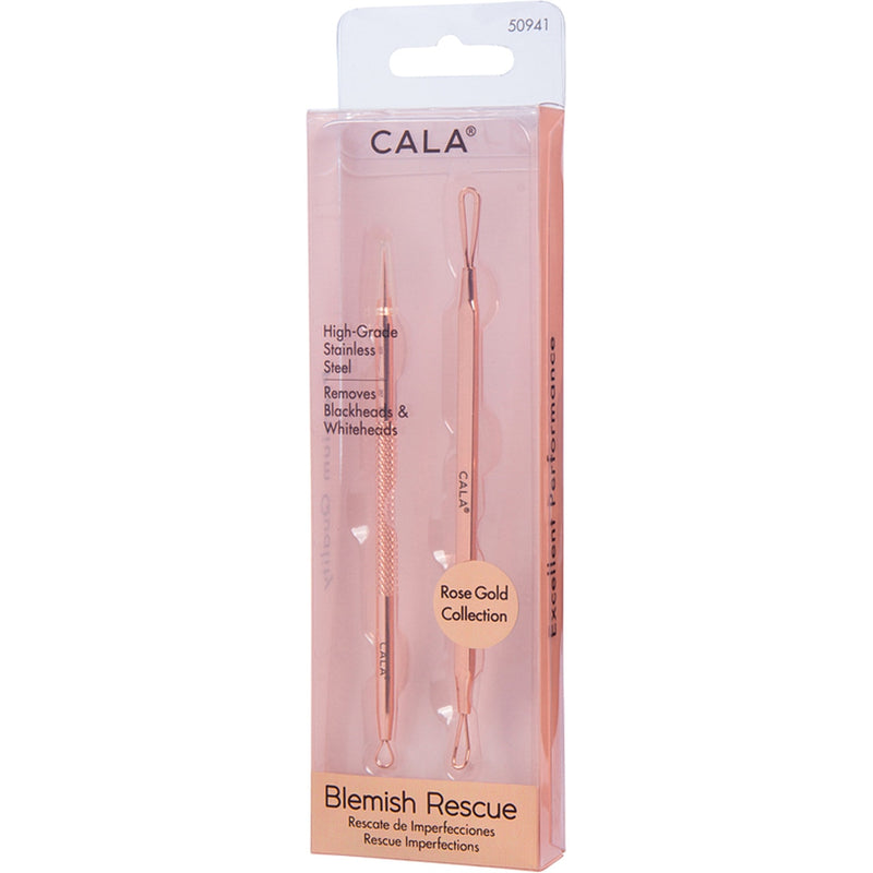 Cala Blemish Rescue kit - Face, Back and shoulders Blackhead & Whitehead Remover