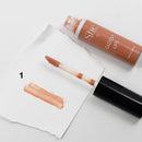 S.he Makeup Glossy Lips lip-gloss Smooth Glass Shine Nude Colors, Complete Set of All 6 Shades