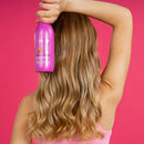 Alea Color-Treated Hair Shampoo, Conditioner and Mask system with Pomegranate Extract for Fragile and dyed Hair | Alea Champu, Condicionador y Mascarilla para cabellos coloreados