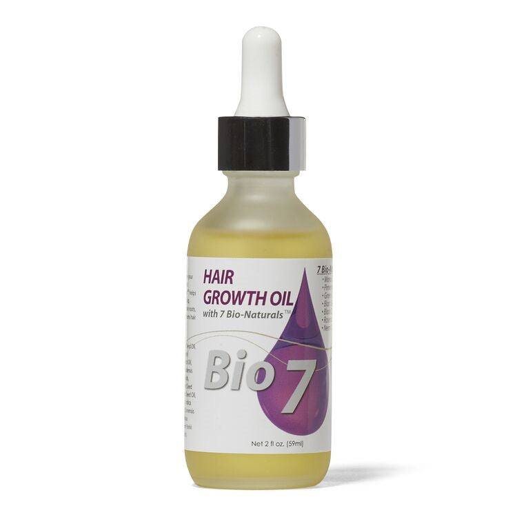 Bio 7 · Aceite capilar para el crecimiento