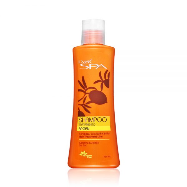 L'Mar SPA Argán · Champú, acondicionador y mascarilla