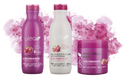 Alea Color-Treated Hair Shampoo, Conditioner and Mask system with Pomegranate Extract for Fragile and dyed Hair | Alea Champu, Condicionador y Mascarilla para cabellos coloreados