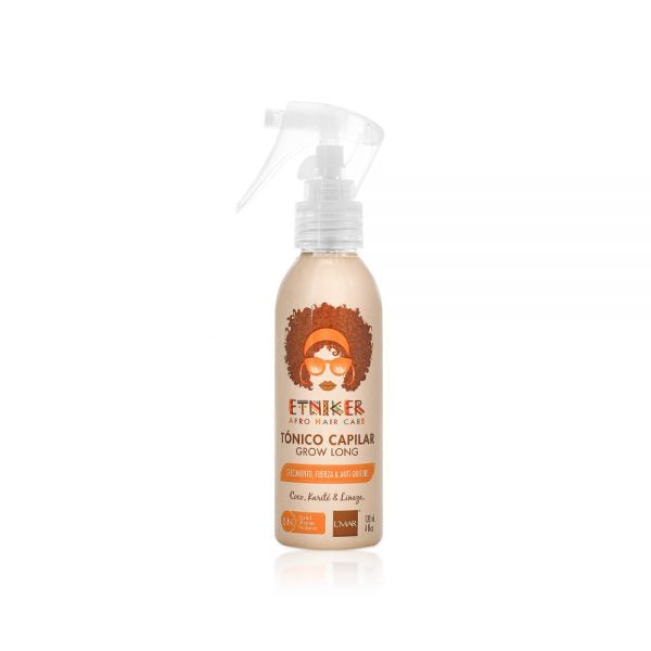 L'MAR Professional Etniker Afro Hair Care Grow Long Hair Tonic 4 fl.oz. | LMAR Etniker Afro Tonico Capilar