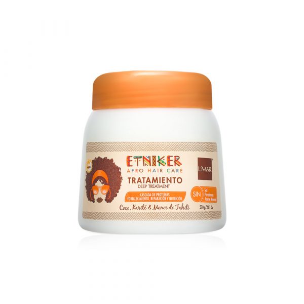 L'MAR Professional Etniker Afro Hair Care Deep Treatment 20.1 oz. | LMAR Etniker Afro Tratamiento Profundo