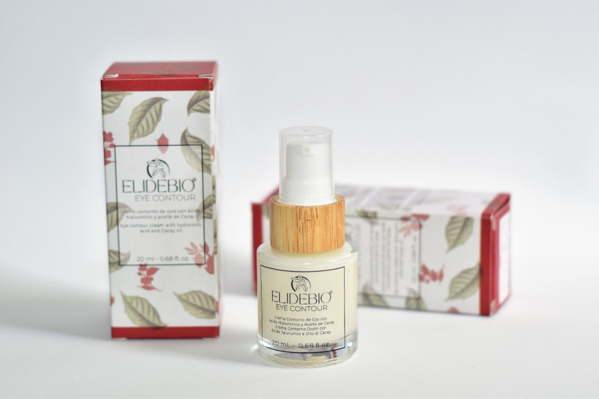Elidebio Eye Contour with hyaluronic acid and cacay oil 0.68 fl.oz.