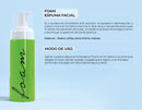 Foam Skin Facial Cleanser Makeup Remover Anti Pollution Anti Acne by Syam Cosmetics 5.07oz 150ml - Espuma Facial Limpiadora Antipolucion con Vitamin E