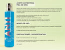 Skin Stretch Marks Enriched Oil Prevention by Syam 5.6oz-160ml AntiEstrias Piel de Oro Aceite para la piel