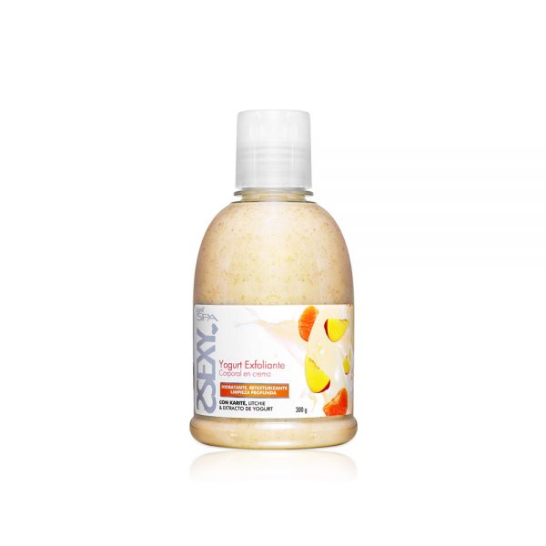 L'MAR SPA 2Sexy Yogurt body scrub cream 10oz | Yogurt Exfoliante corporal en crema