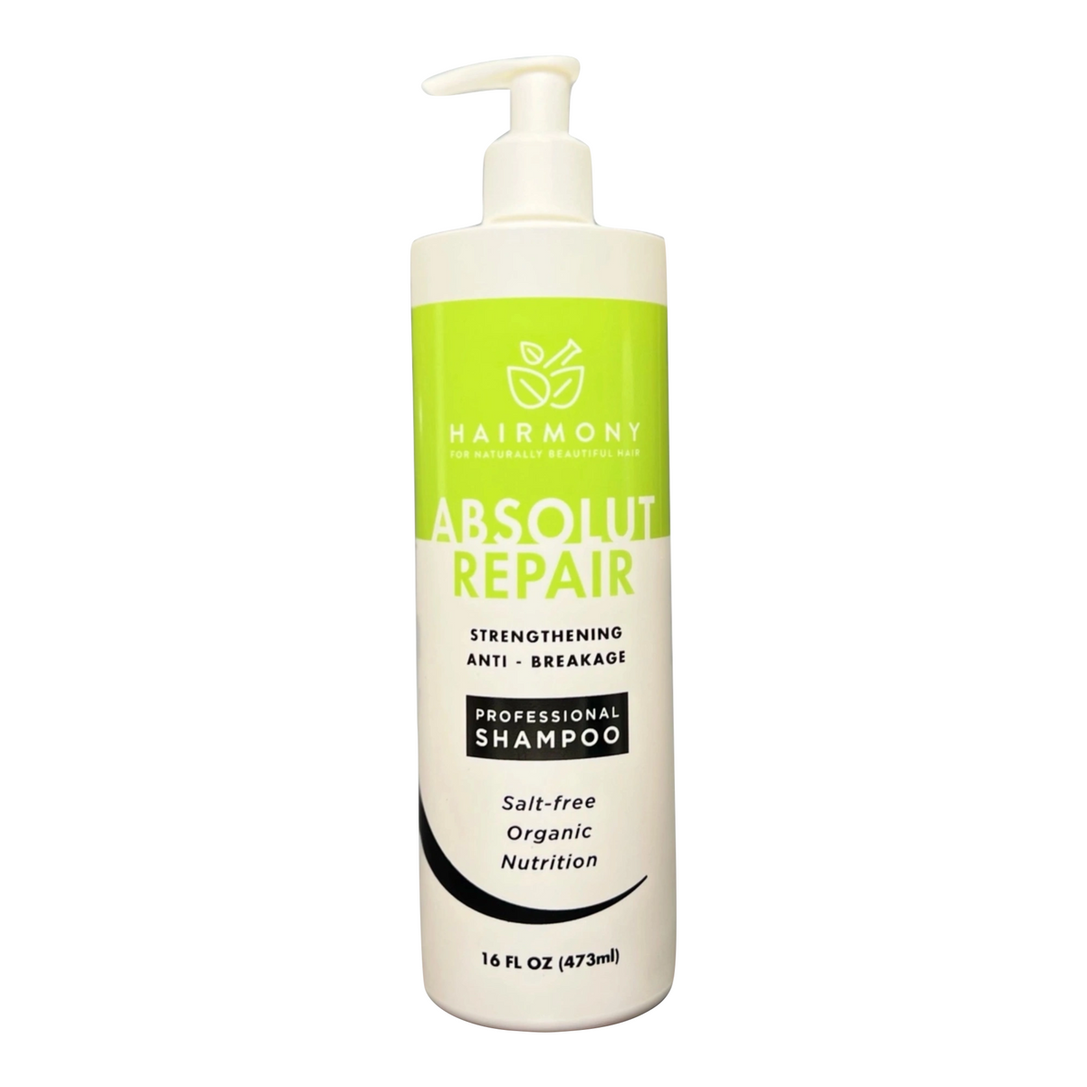 Hairmony Absolute Repair Strengthening Antibreakage Professional Hair Shampoo - Champu Reparacion Absoluta para el cabello