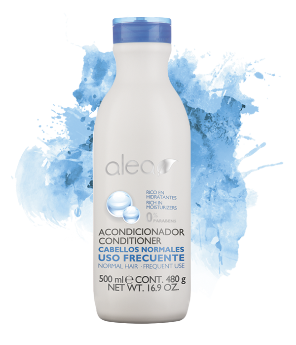 Alea Normal Hair Shampoo, Conditioner and Mask with lime extract and long-lasting moisturizers | Alea Champu, Condicionador y Mascarilla para cabello Normal