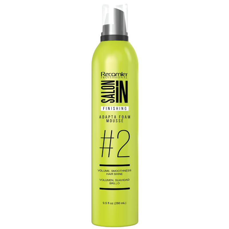 Recamier Professional Salon In Hair Finishing #2 Hair Adapta Foam Mousse 9.5oz