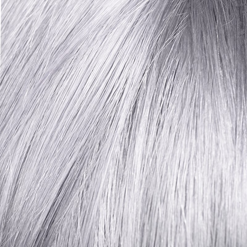 Resplandor ganado Vaca Naissant Professional Platinum Blue - Azul Plata Matiz Hair Color Inte