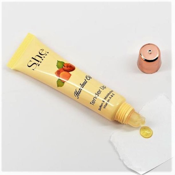 S.he Makeup Tender Lip Oil Therapy Natural Assorted Fruits with Vitamin A & E