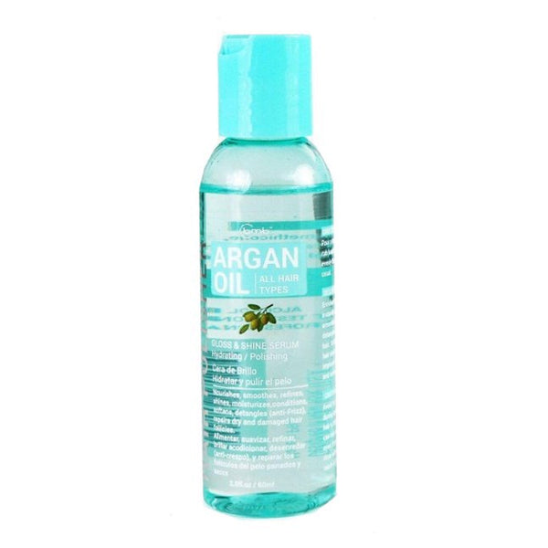 BMB Argan Oil Hair Polisher Treatment Gloss & Shine Hydrating Serum 2 Oz.