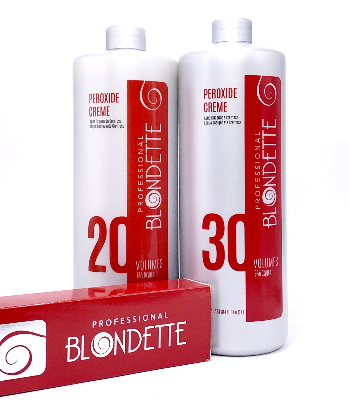 Blondette · Peróxido en crema