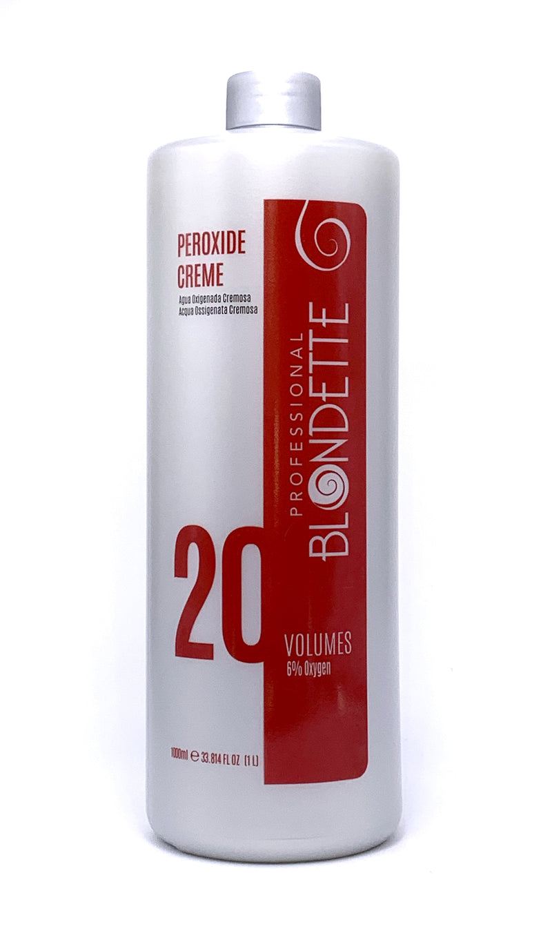 Blondette Professional Peroxide Cream - Crema de Peroxido