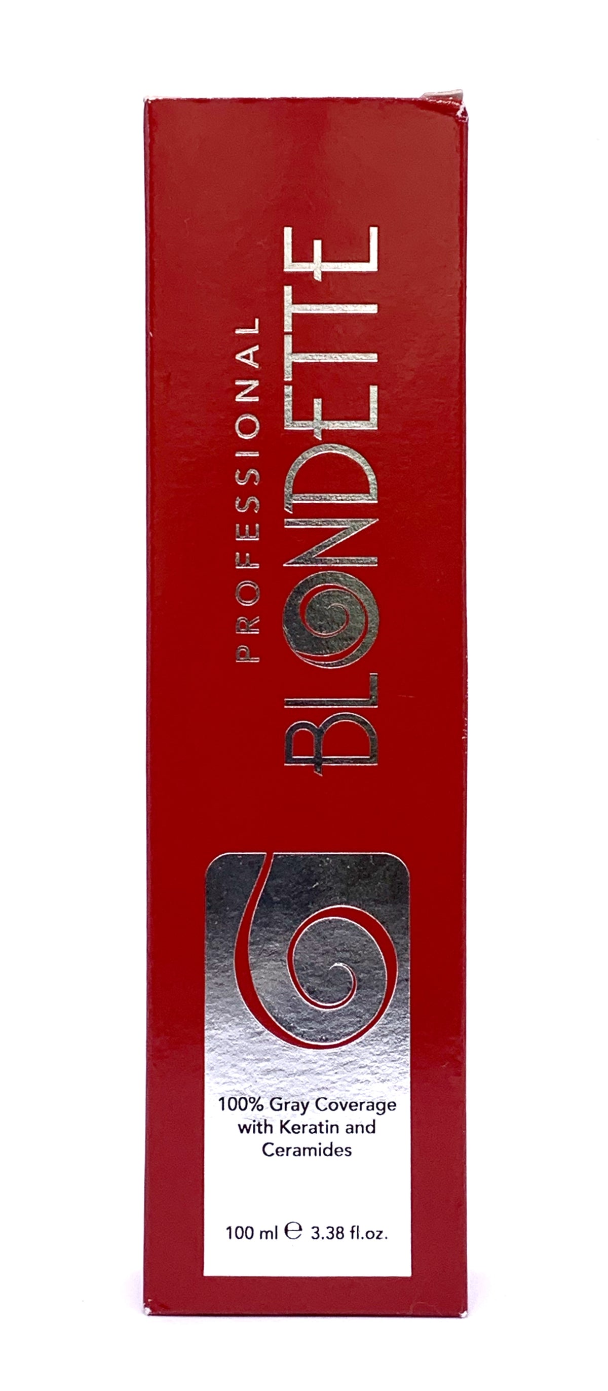 Blondette Professional Hair Color Cream with Keratin and Ceramides 3.38 fl oz - Crema Colorante Profesional para el Cabello