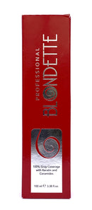 Blondette Professional Hair Color Cream with Keratin and Ceramides 3.38 fl oz - Crema Colorante Profesional para el Cabello