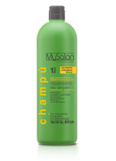 Mysalon Professional Argan and Keratine Repairing Shampoo - Step 1 - 34.5 fl.oz.
