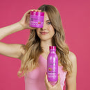 Alea Color-Treated Hair Shampoo, Conditioner and Mask system with Pomegranate Extract for Fragile and dyed Hair | Alea Champu, Condicionador y Mascarilla para cabellos coloreados