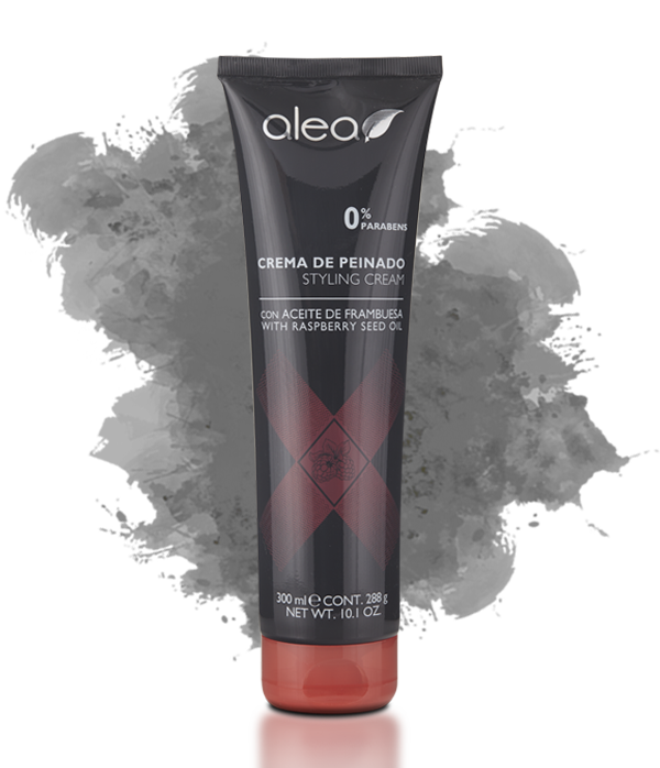 Alea Hair Styling Cream with Raspberry Seeds Oil 10.1oz
