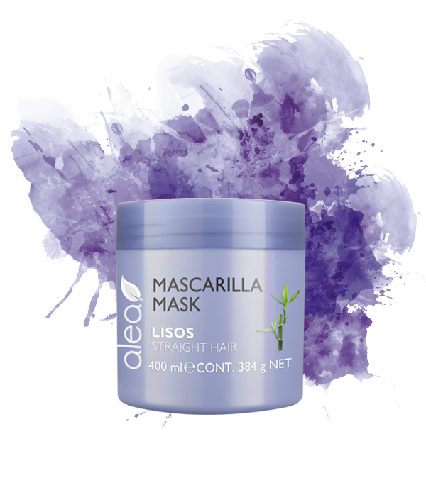 Alea Straight Hair Shampoo, Conditioner and Mask system with Bamboo Extract & Kerating for Smooth Hair | Alea Champu, Condicionador y Mascarilla para Cabellos Lisos