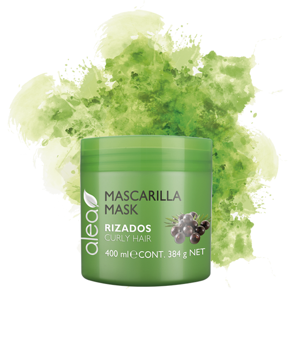 Alea Curly Hair Shampoo and Mask system with Acai Extract for Curly Hair | Alea Champu y Mascarilla para Cabellos RizadosLisos
