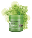 Alea Curly Hair Shampoo and Mask system with Acai Extract for Curly Hair | Alea Champu y Mascarilla para Cabellos RizadosLisos