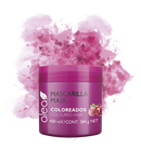 Alea Color-Treated Hair Shampoo, Conditioner and Mask system with Pomegranate Extract for Fragile and dyed Hair | Alea Champu, Condicionador y Mascarilla para cabellos coloreados