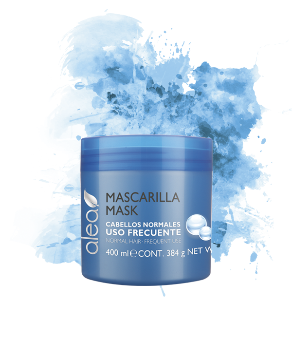 Alea Normal Hair Shampoo, Conditioner and Mask with lime extract and long-lasting moisturizers | Alea Champu, Condicionador y Mascarilla para cabello Normal