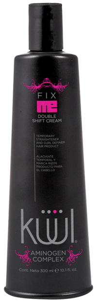 Kuul Straight Me Hair Shampoo Straightening Aminogen Complex 10.1 oz - Champu para cabello con efecto liso