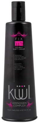 Kuul Fix Me Double Shift Cream Hair Straightener And Curl Definer 10.1 oz - Crema para peinar el Cabello