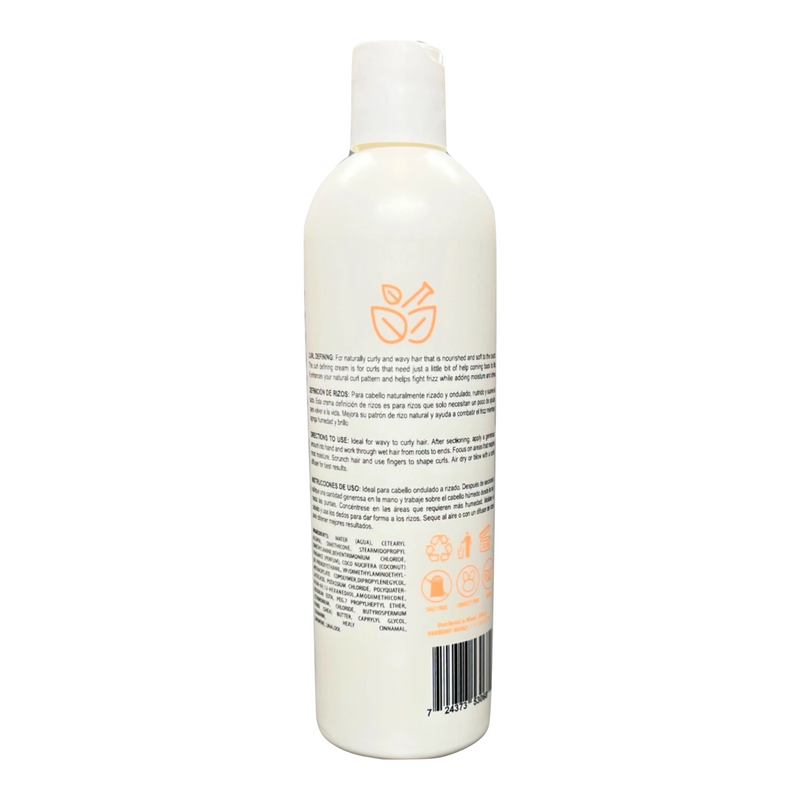 Hairmony Curl Defining Professional Hair Treatment 12oz