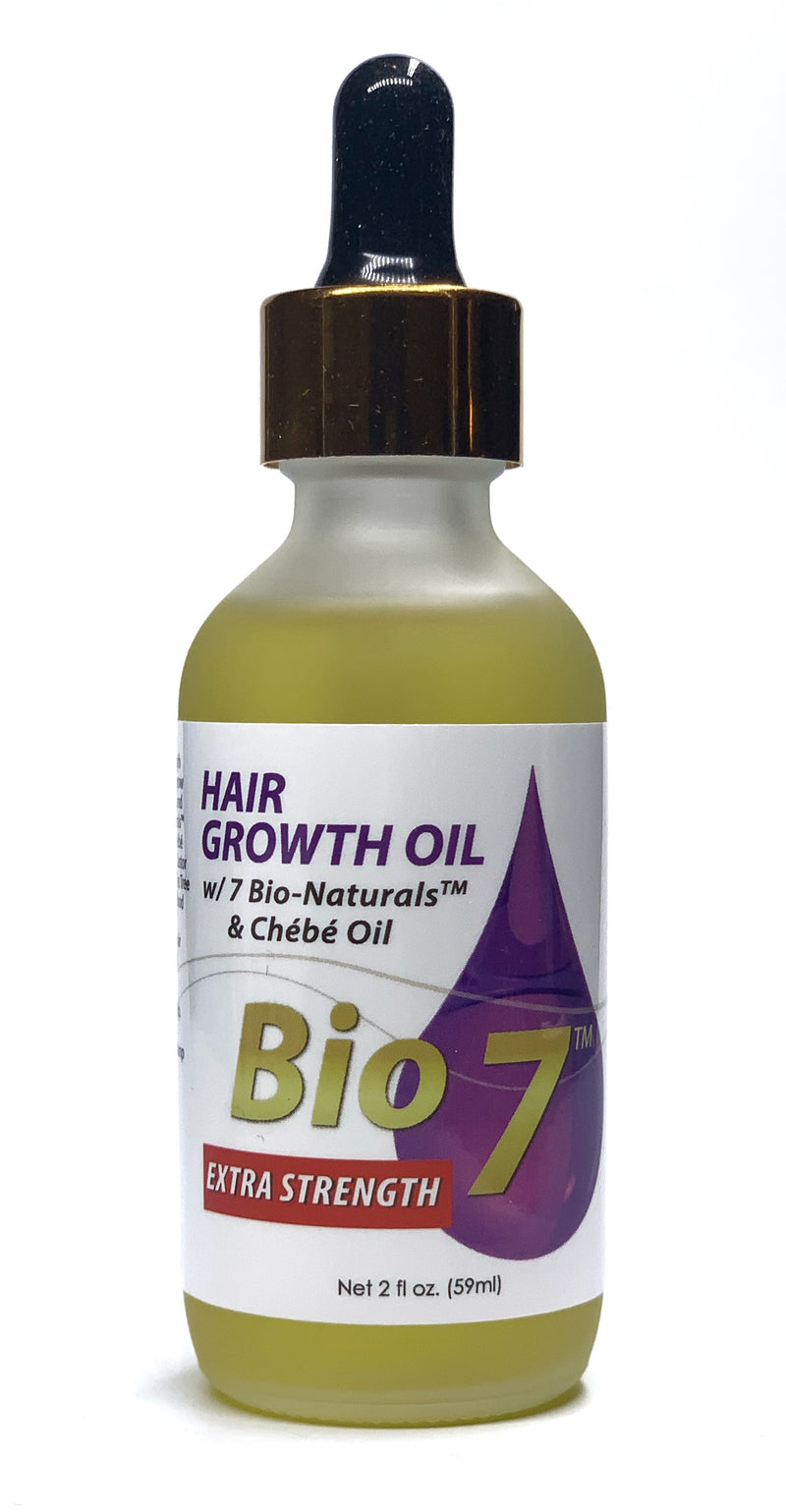 Bio 7 Hair Growth Oil Drops Extra Strength 2 fl. oz.