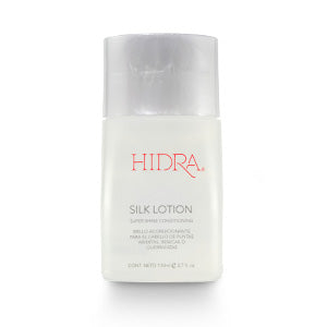 Hidra Silk Lotion Super Shine Conditioning 3.7 oz - Locion de Seda Sellador de puntas