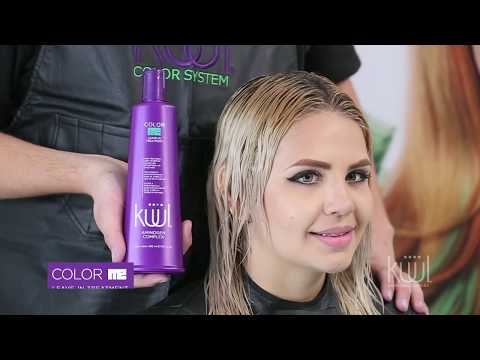Kuul Color Me · Tratamiento sin enjuague para cabello teñido · 10.1 fl oz