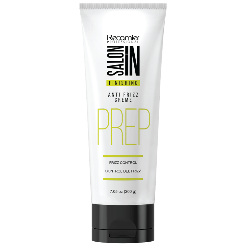 Recamier Professional Salon In Finishing Anti Frizz Creme Hair PREP 7oz - Crema Anti Frizz