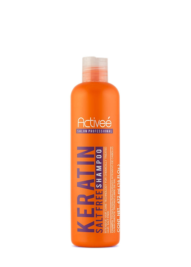 Activee Professional Keratin · Champú con queratina hidrolizada · 16 fl oz